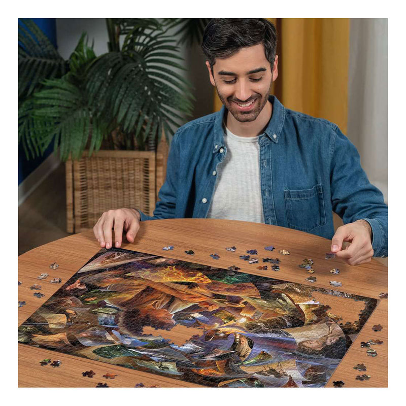 Load image into Gallery viewer, Ravensburger – frodo’s reis – legpuzzel – 1000 stukjes
