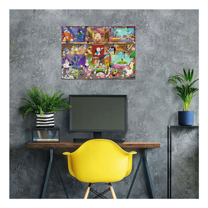 Load image into Gallery viewer, Ravensburger legpuzzel looney tunes studio - 1000st.
