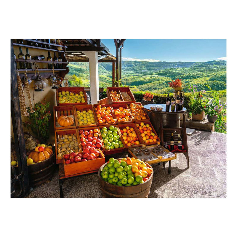 Load image into Gallery viewer, Ravensburger – groente- en fruitmarkt, kroatië – legpuzzel – 500 stukjes
