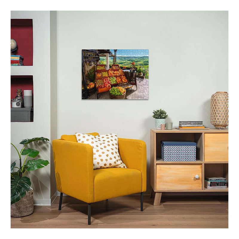 Load image into Gallery viewer, Ravensburger – groente- en fruitmarkt, kroatië – legpuzzel – 500 stukjes
