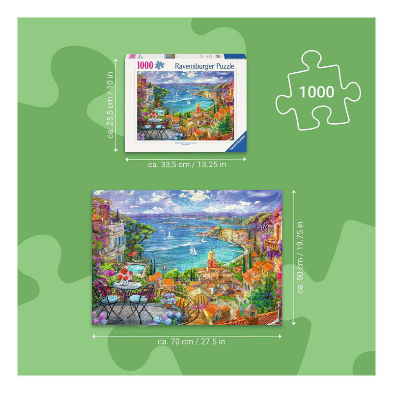 Load image into Gallery viewer, Ravensburger – legpuzzel – 1000 stukjes – 70 x 50 cm
