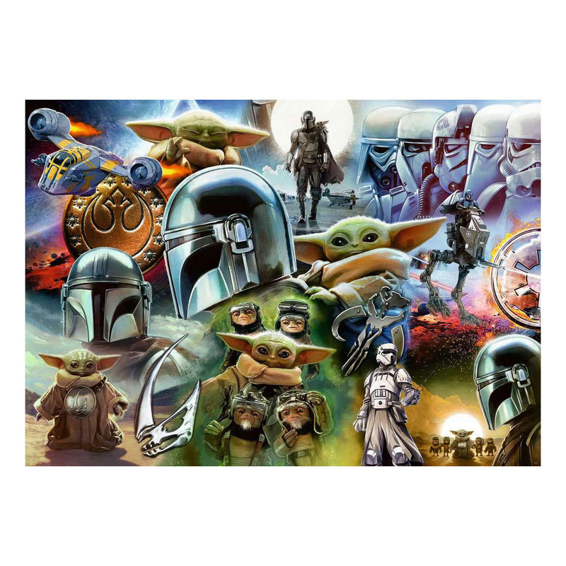 Load image into Gallery viewer, Ravensburger – legpuzzel - star wars – 1000 stukjes – 70 x 50 cm
