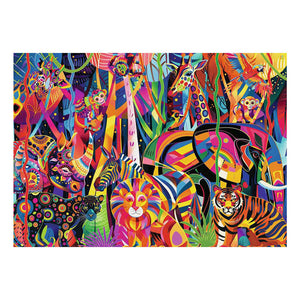 Ravensburger – jeweled jungle – legpuzzel – 1000 stukjes