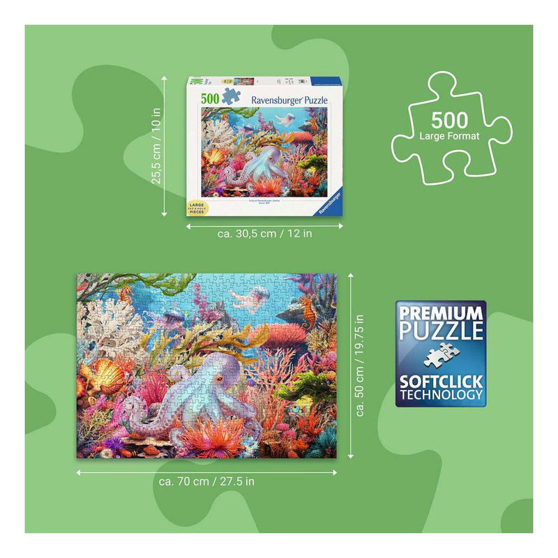 Load image into Gallery viewer, Ravensburger – reef life – legpuzzel – 1000 stukjes

