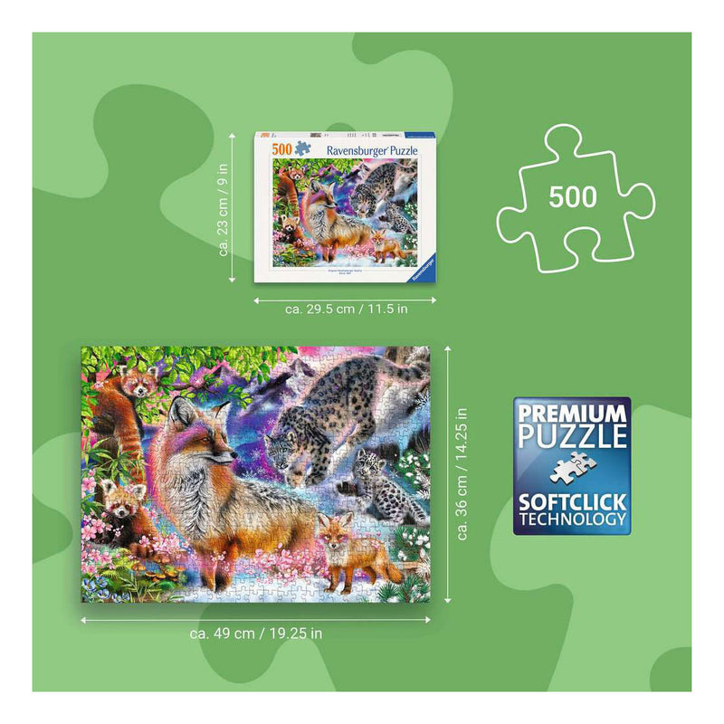 Load image into Gallery viewer, Ravensburger – himalayan harmony – legpuzzel – 500 stukjes

