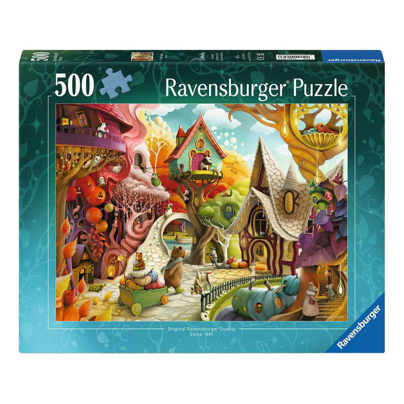Load image into Gallery viewer, Ravensburger legpuzzel home sweet home - 500st.
