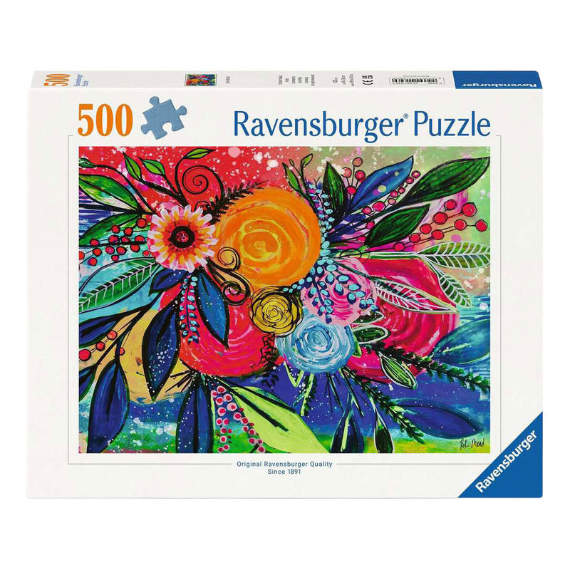 Load image into Gallery viewer, Ravensburger legpuzzel color burst - 500st.

