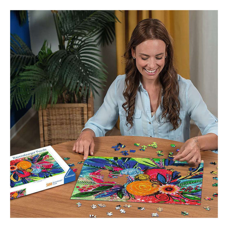 Load image into Gallery viewer, Ravensburger – kleurenexplosie – legpuzzel – 500 stukjes
