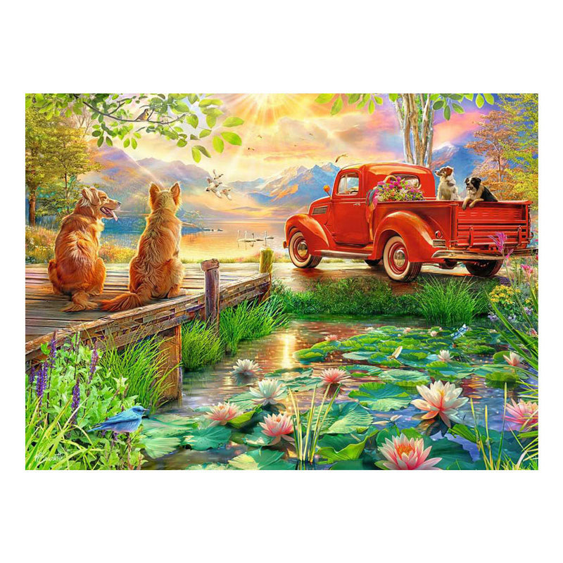 Load image into Gallery viewer, Ravensburger – summer love – legpuzzel – 500 stukjes

