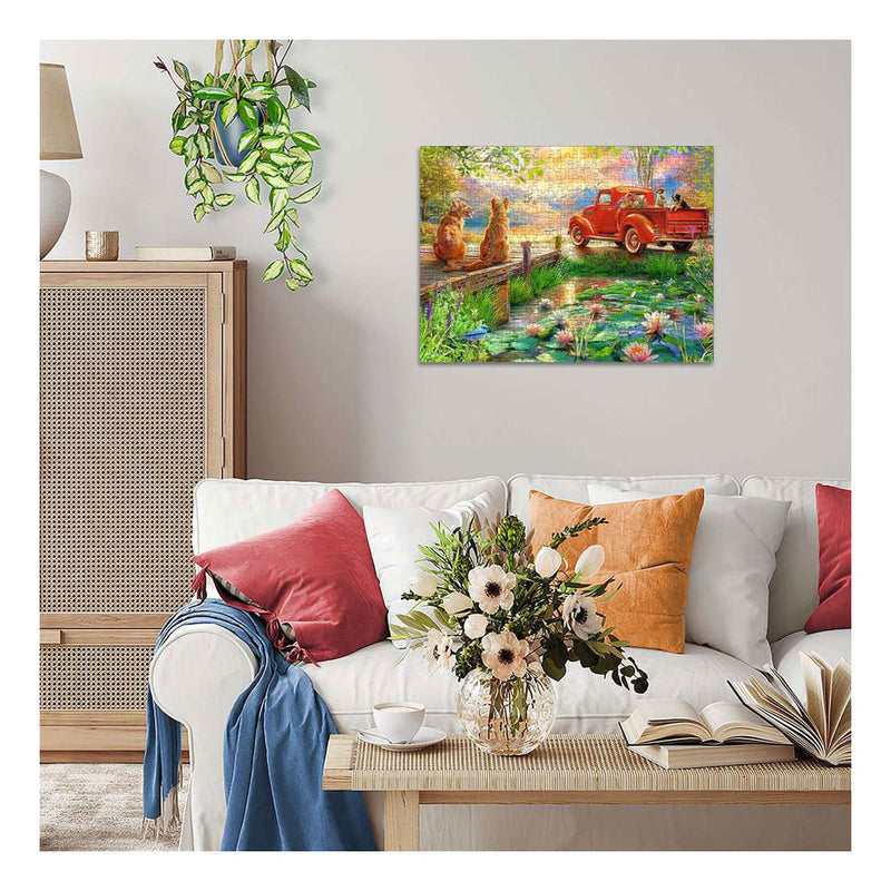 Load image into Gallery viewer, Ravensburger puzzel summer love 500pcs
