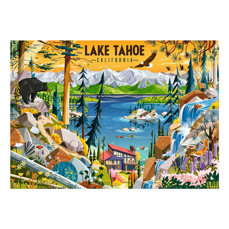 Load image into Gallery viewer, Ravensburger – sacred lake tahoe – legpuzzel – 1000 stukjes
