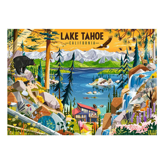 Ravensburger – sacred lake tahoe – legpuzzel – 1000 stukjes
