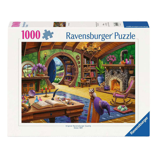 Ravensburger legpuzzel charmed cottage - 1000st.