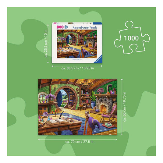 Ravensburger – charmed cottage – legpuzzel – 1000 stukjes