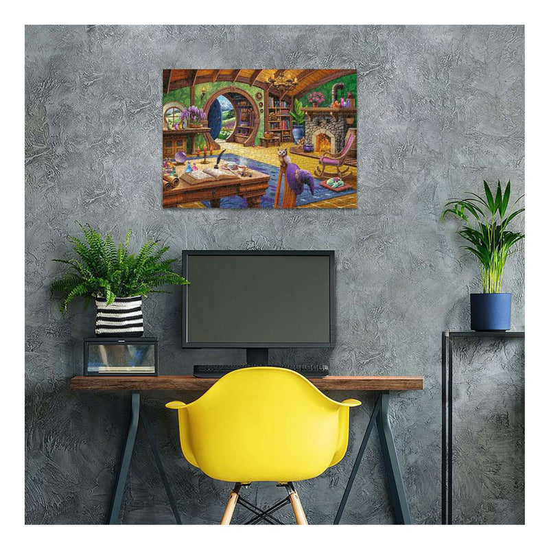Afbeelding laden in galerijviewer, Ravensburger – charmed cottage – legpuzzel – 1000 stukjes
