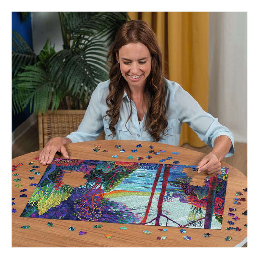 Ravensburger – legpuzzel – 1000 stukjes – 70 x 50 cm