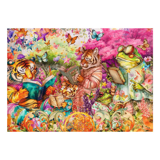 Ravensburger – book club – legpuzzel – 1000 stukjes