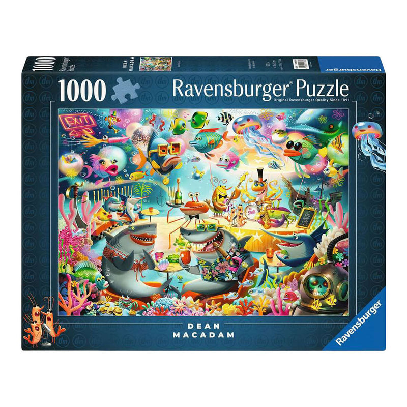 Load image into Gallery viewer, Ravensburger legpuzzel ocean lounge - 1000st.
