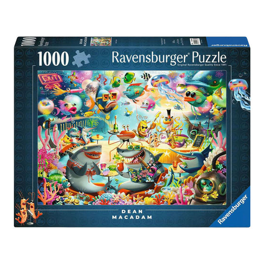 Ravensburger legpuzzel ocean lounge - 1000st.