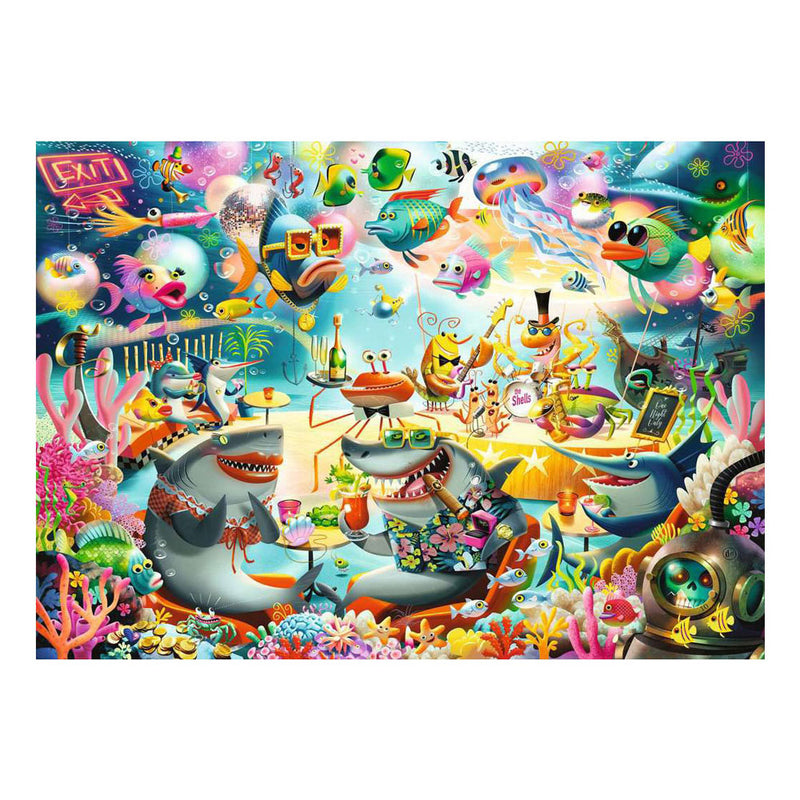 Load image into Gallery viewer, Ravensburger legpuzzel ocean lounge - 1000st.
