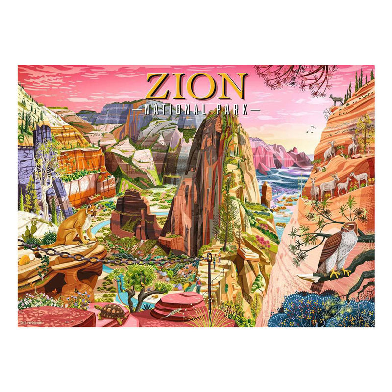 Load image into Gallery viewer, Ravensburger – zion national park – legpuzzel – 500 stukjes
