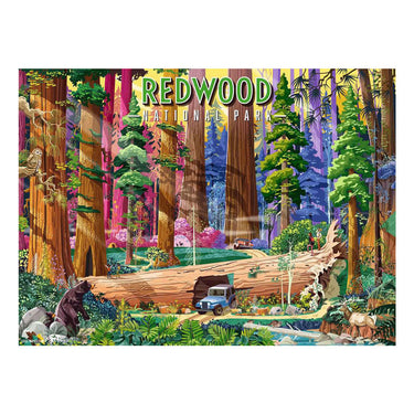 Ravensburger – redwood national park – legpuzzel – 500 stukjes