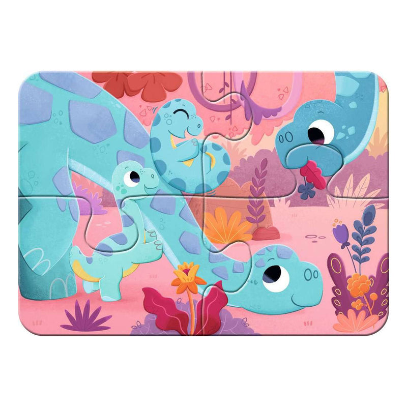 Load image into Gallery viewer, Ravensburger mijn eerste puzzel dinovrienden - 2 4 6 8st.
