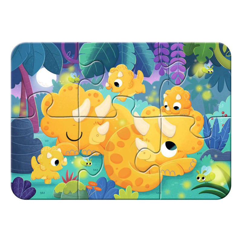 Load image into Gallery viewer, Ravensburger mijn eerste puzzel dinovrienden - 2 4 6 8st.
