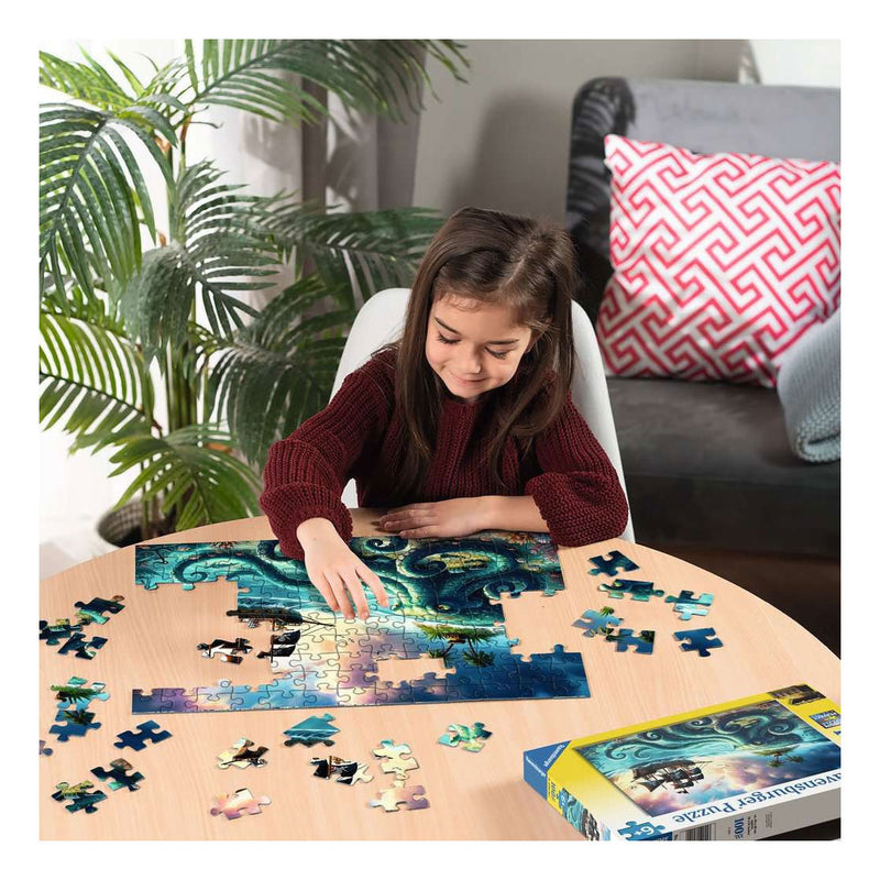 Load image into Gallery viewer, Ravensburger puzzel piratenschat 100pcs
