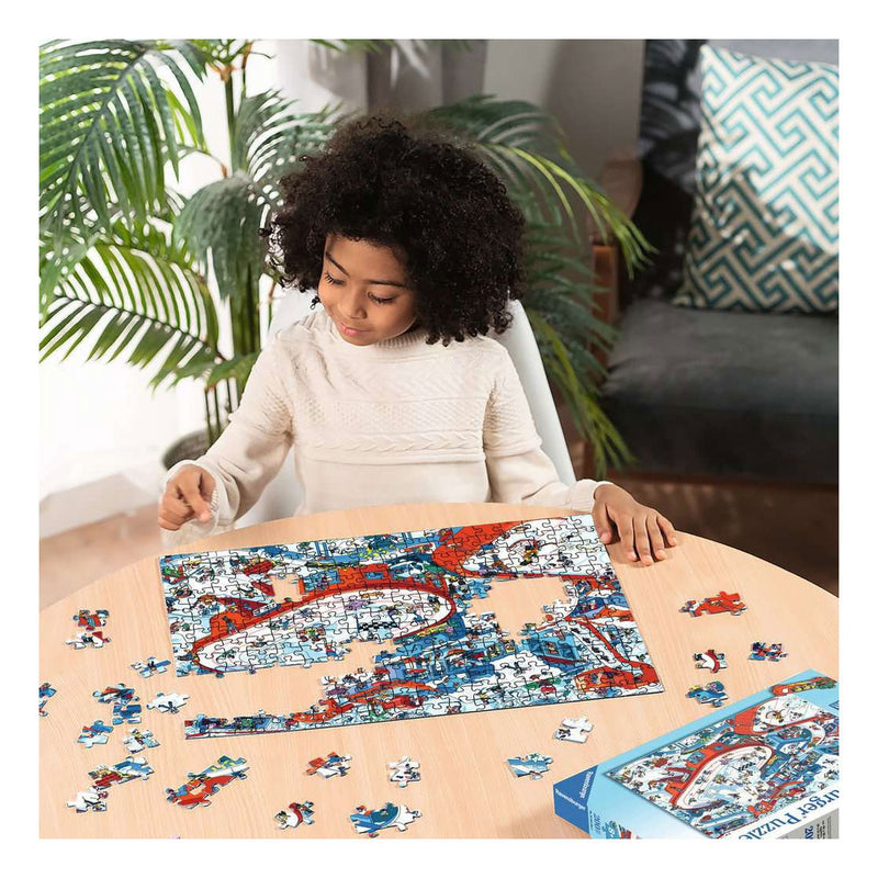 Load image into Gallery viewer, Ravensburger puzzel winter sport stadium

