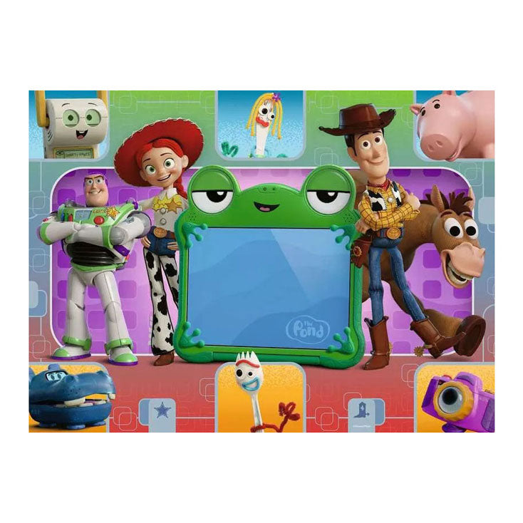 Load image into Gallery viewer, Ravensburger puzzel toy story 5 100pcs

