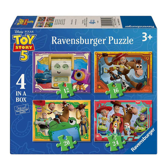 Ravensburger legpuzzel toy story 5 - 12 16 20 24st.