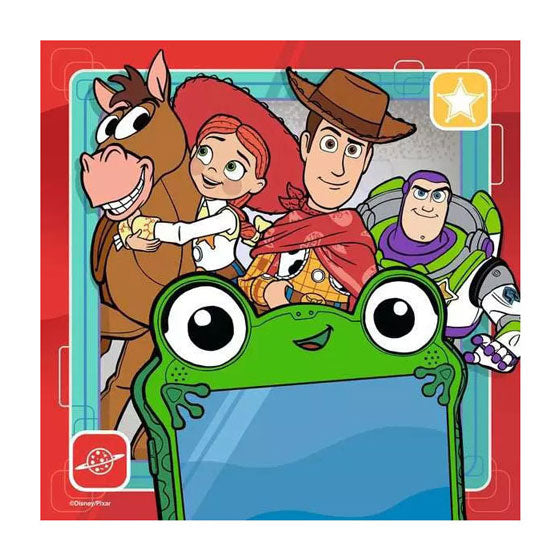 Load image into Gallery viewer, Ravensburger puzzel toy story 5 3x49pcs
