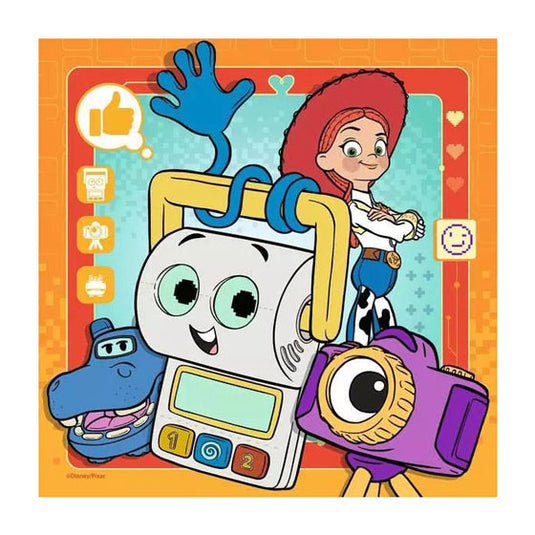 Ravensburger puzzel toy story 5 3x49pcs