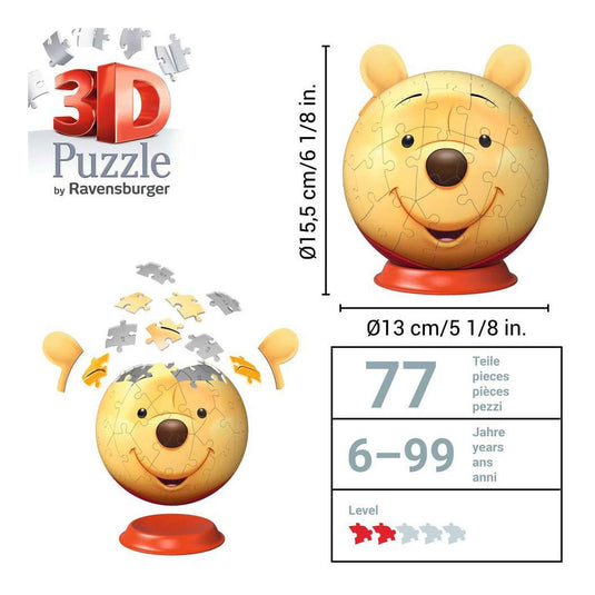 Ravensburger 3d puzzel winnie pooh