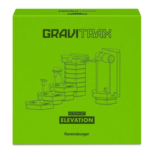 Ravensburger – gravitrax action-set elevation – knikkerbaansysteem – vanaf 8 jaar
