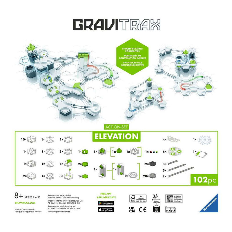 Load image into Gallery viewer, Ravensburger – gravitrax action-set elevation – knikkerbaansysteem – vanaf 8 jaar
