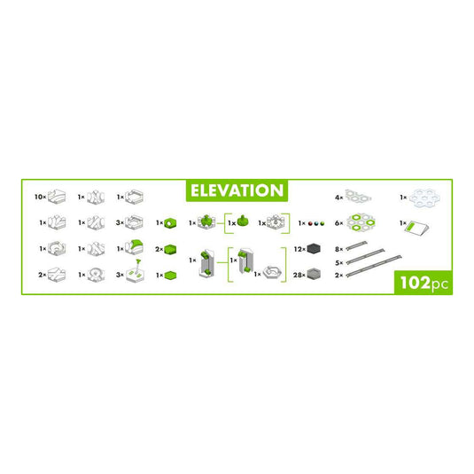 Ravensburger – gravitrax action-set elevation – knikkerbaansysteem – vanaf 8 jaar