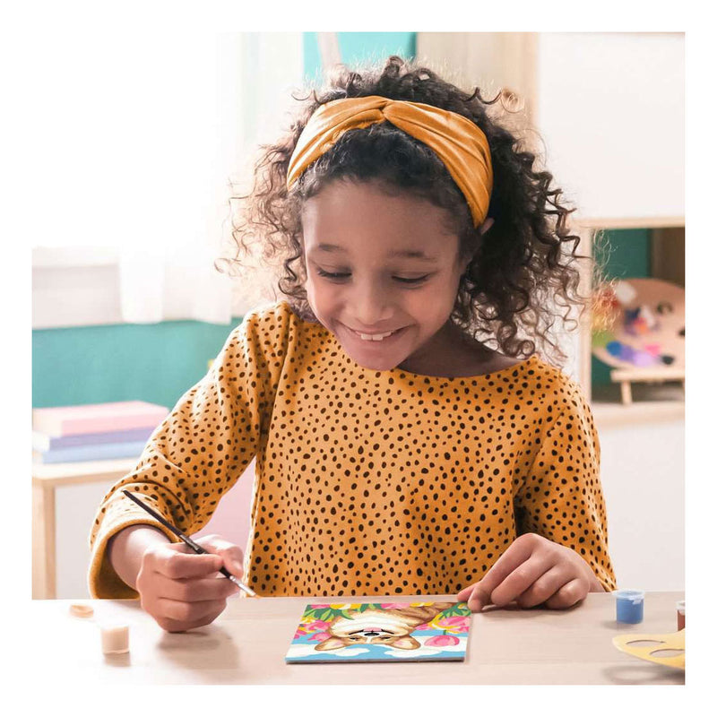 Load image into Gallery viewer, Ravensburger – creart: floral corgi – schilderen op nummer
