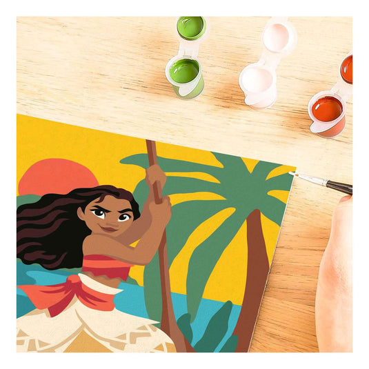Ravensburger – creart: vaiana's adventures – schilderen op nummer