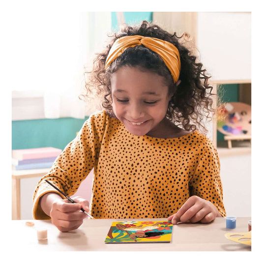 Ravensburger – creart: vaiana's adventures – schilderen op nummer