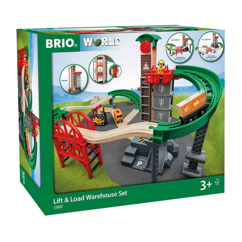 Load image into Gallery viewer, Brio hijs- en laadwarenhuis - 32dlg.
