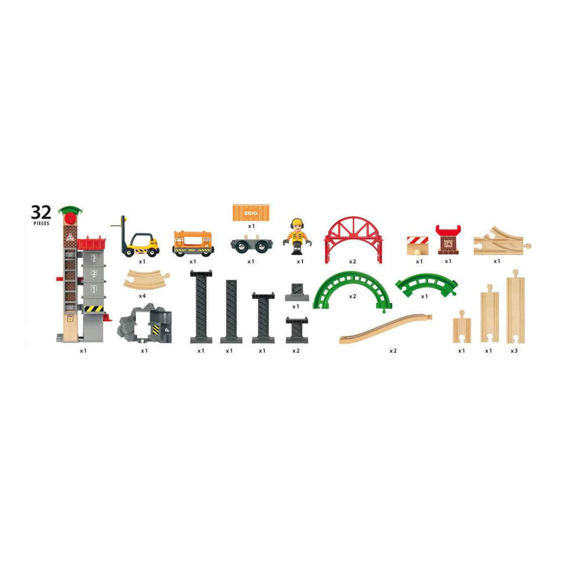 Load image into Gallery viewer, Brio hijs- en laadwarenhuis - 32dlg.
