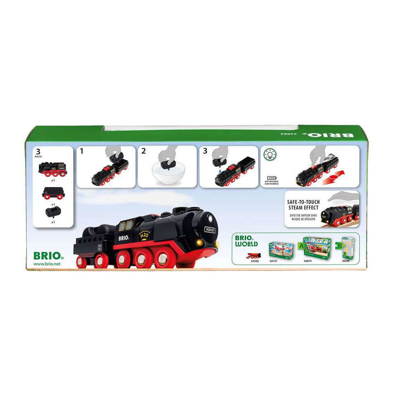 Load image into Gallery viewer, Brio stoomtrein met stoomfunctie
