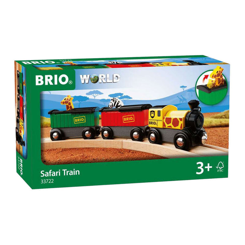 Load image into Gallery viewer, Brio safaritrein - 3dlg.
