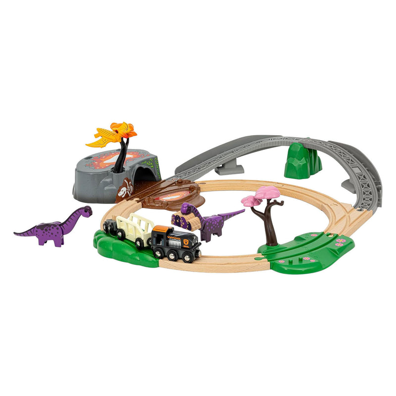 Load image into Gallery viewer, Ravensburger brio treinset dino avonturen set - 21dlg.
