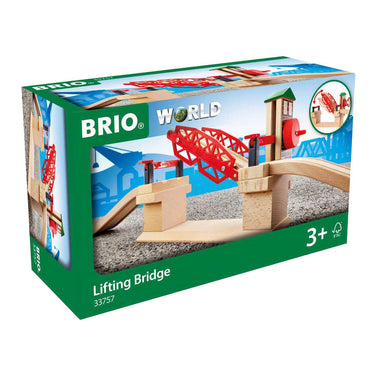 Brio spoorweg ophaalbrug