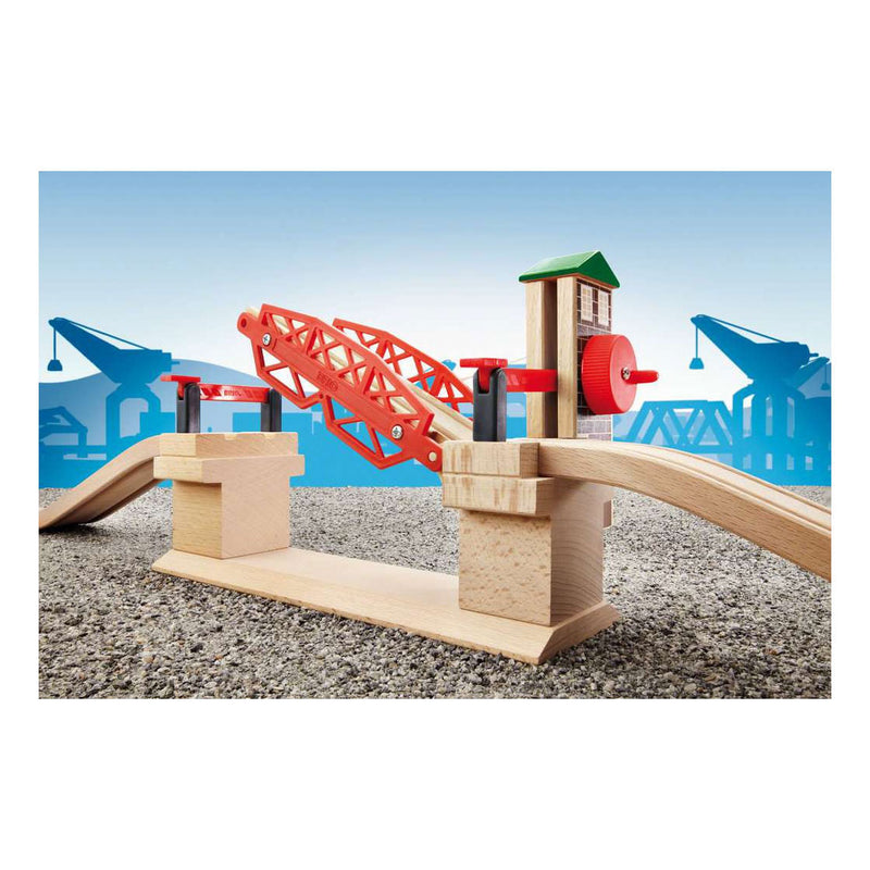 Load image into Gallery viewer, Brio spoorweg ophaalbrug
