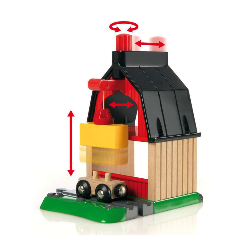 Load image into Gallery viewer, Brio treinset met boerderij - 20dlg.
