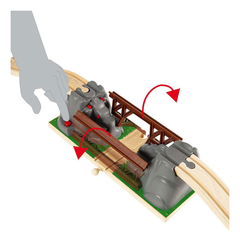 Load image into Gallery viewer, Brio speelgoed | wooden toys - klapbrug (33381)
